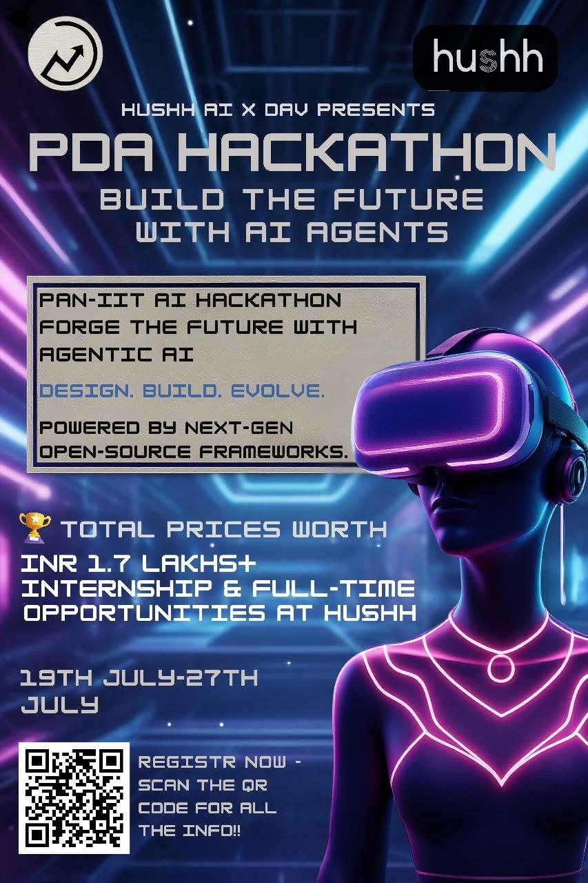 Hushh x DAV Personal Data Agent Hackathon